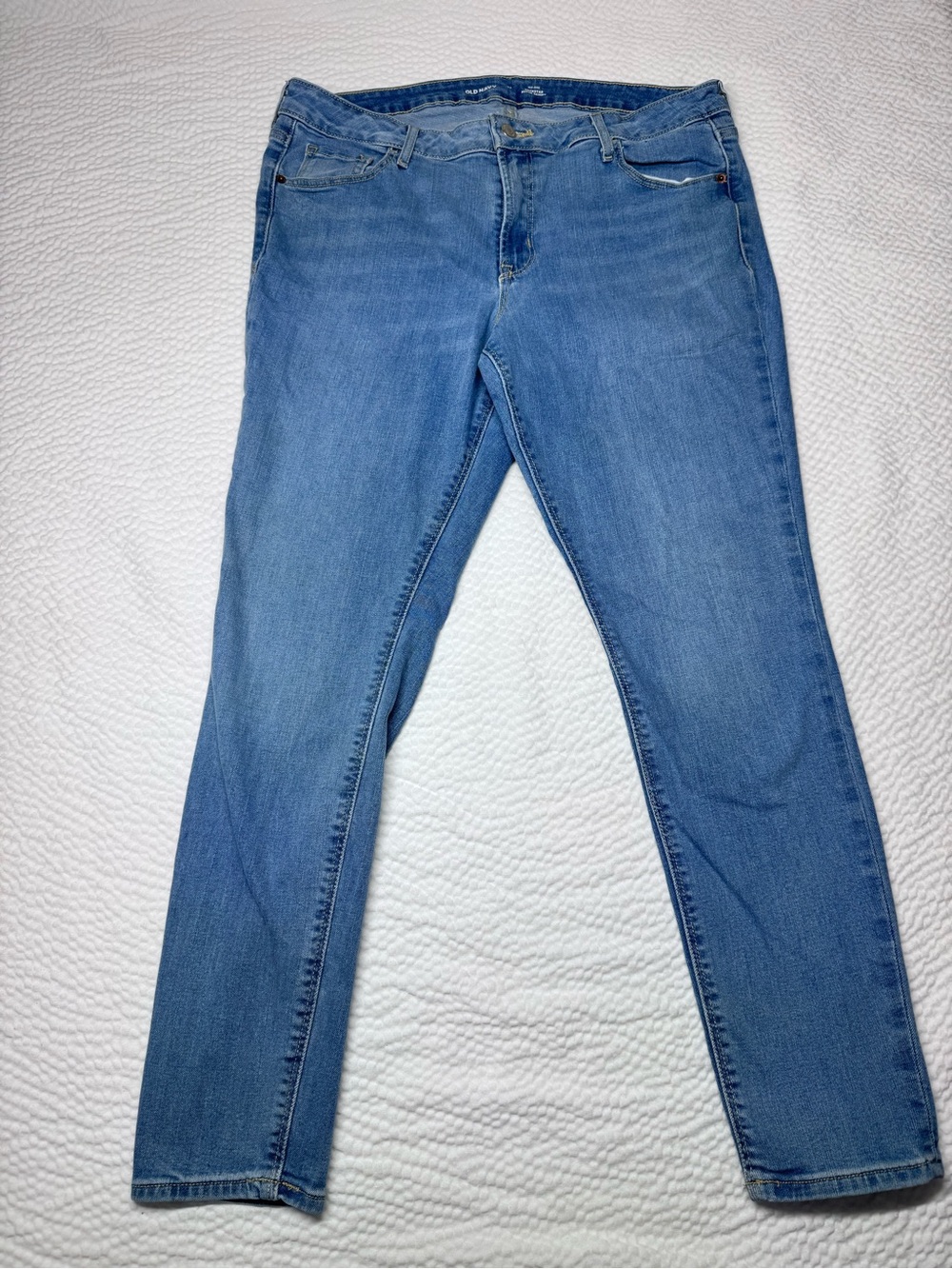 Old Navy Rockstar Super Skinny Mid-Rise Jeans Size 14